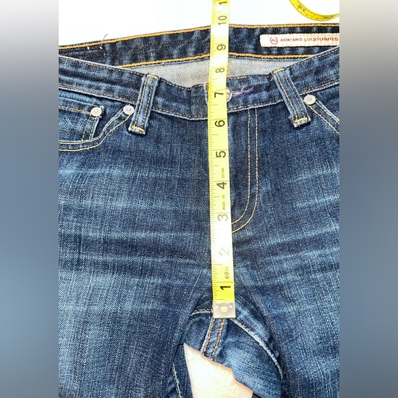 AG Adriano Goldschmied Jeans sz 27 - Picture 7 of 9